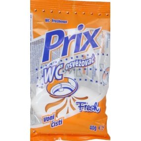 Prix WC záves komplet oranžový 40 g