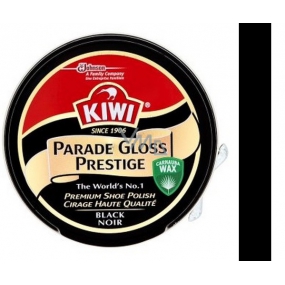 Kiwi Parade Gloss Prestige krém na topánky Čierny 50 ml