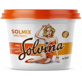 Solvina Solmix umývacia pasta s prírodným extraktom 375 g