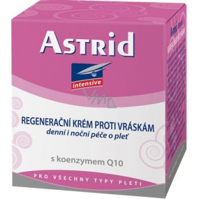 Astrid Intensive regeneračný krém Q10 proti vráskam 50 ml