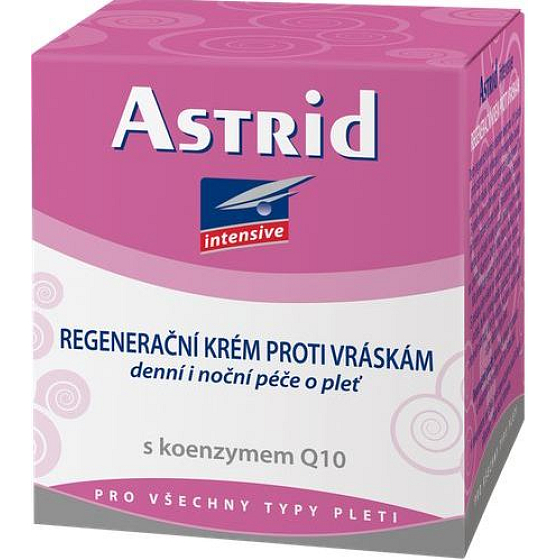 Astrid Intensive regeneračný krém Q10 proti vráskam 50 ml