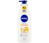 Nivea Q10 Plus Firming Spevňujúce telové mlieko pre normálnu pleť dávkovač 400 ml