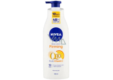 Nivea Q10 Plus Firming Spevňujúce telové mlieko pre normálnu pleť dávkovač 400 ml