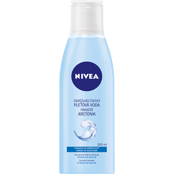 Nivea Refreshing Toner osviežujúca čistiaca pleťová voda, 200 ml
