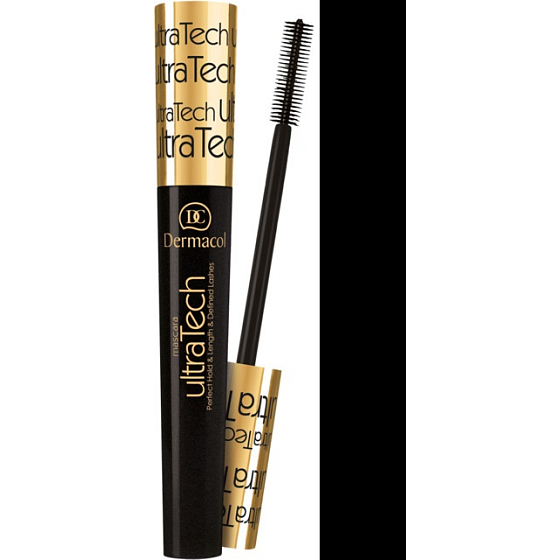 Dermacol UltraTech Mascara riasenka čierna 10 ml
