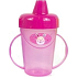 First Steps Jungle Pals 3+ hrnček s dvoma ušami ružový Králik 236 ml
