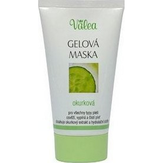 Valea Uhorková gélová maska pre všetky typy pleti 60 ml