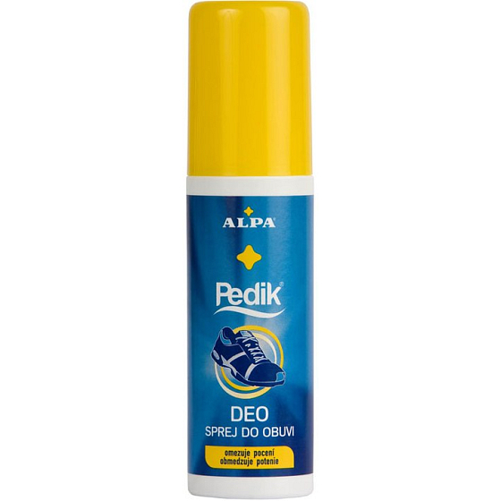 Alpa pedíků deo do obuvi sprej 90 ml
