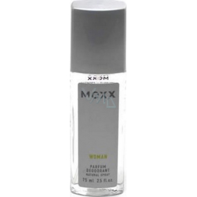 Mexx Woman parfumovaný dezodorant sklo pre ženy 75 ml