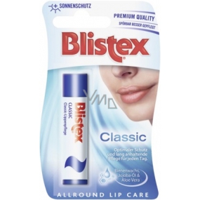 Blistex Classic Lip Protector balzam pre každodennú starostlivosť o pery 4,25 g
