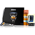 Gillette Fusion ProGlide holiaci strojček + gél na holenie 75 ml + balzam po holení 50 ml + cestovná taška, kozmetická sada pre mužov
