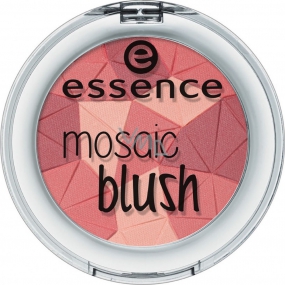 Essence Mosaic Blush tvárenka 35 Natural Beauty 4,5 g