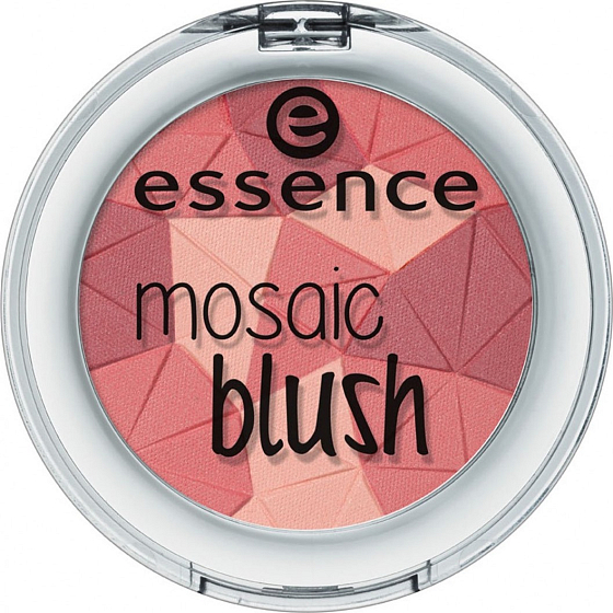 Essence Mosaic Blush tvárenka 35 Natural Beauty 4,5 g