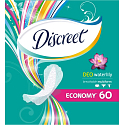 Discreet Deo Waterlily slipové intímne vložky na každodenné použitie 60 kusov