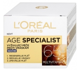 Loreal Paris Age Specialist 65+ vyživujúci nočný krém proti vráskam 50 ml