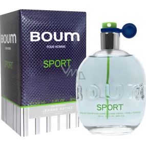 Jeanne Arthes Boum Sport toaletná voda pre mužov 100 ml