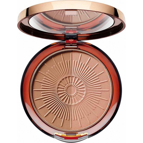Artdeco Bronzing Powder Compact Long-lasting kompaktný bronzujúci púder 90 Toffee 10 g