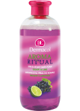 Dermacol Aroma Ritual Hrozno s limetkou Antistresová pena do kúpeľa 500 ml