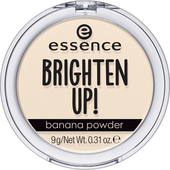 Essence Brighten Up! Banana Powder púder 10 Bababanana 9 g