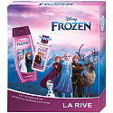 La Rive Disney Frozen toaletná voda 50 ml + 2v1 sprchový gél 250 ml darčeková sada