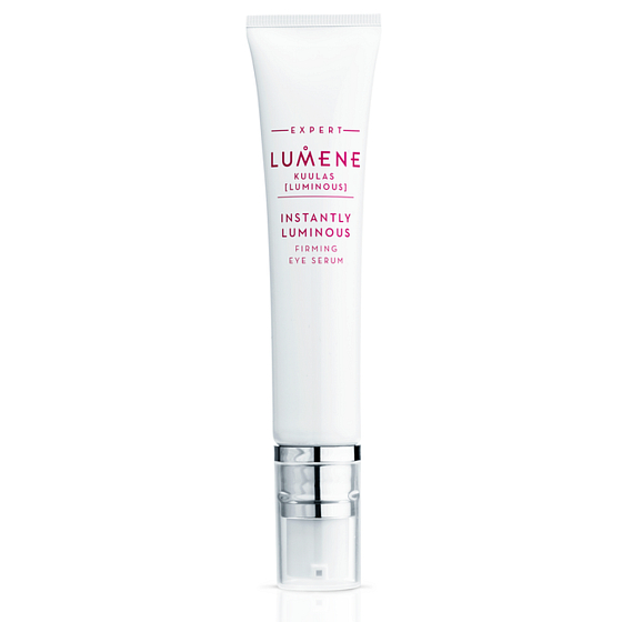 Lumene Instantly Luminous Firming Eye Serum Okamžite rozjasňujúci a spevňujúce očné sérum Kuulas 15 ml