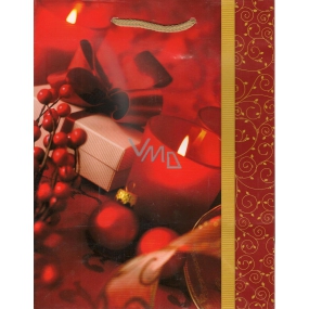 Albi Darčeková papierová taška 23 x 18 x 10 cm Vianočný TM4 96149