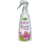 Bione Cosmetics Keratín & Chinín bezoplachový kondicionér pre všetky typy vlasov 260 ml