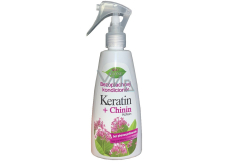 Bion Cosmetics Keratín & Chinín bezoplachový kondicionér pre všetky typy vlasov 260 ml