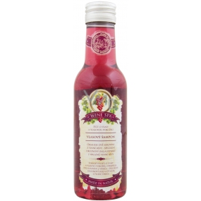 Bohemia Gifts Wine Spa Premium Vínna kozmetika šampón na vlasy 200 ml