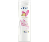 Dove Nourishing Secrets Rozjasňujúci Rituál Lotosový kvet a ryžová voda telové mlieko 250 ml