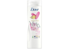 Dove Nourishing Secrets Rozjasňujúci Rituál Lotosový kvet a ryžová voda telové mlieko 250 ml