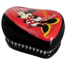 Tangle Teezer Compact Profesionálna kompaktná kefa na vlasy, Disney Minnie Mouse Red