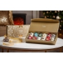 Yankee Candle Vonná sviečka votívny 49 gx 12 kusov vianočné darčeková sada