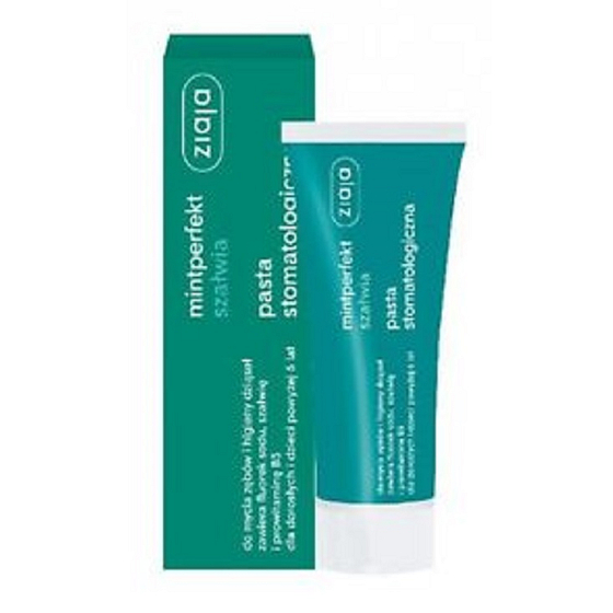 Ziaja Mintperfect so šalviou zubná pasta 75 ml