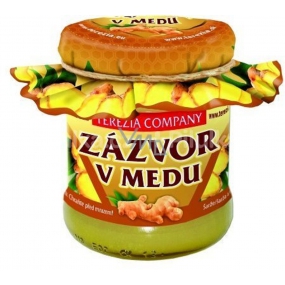 Terezia Zázvor v mede na imunitu, zažívanie 250 g