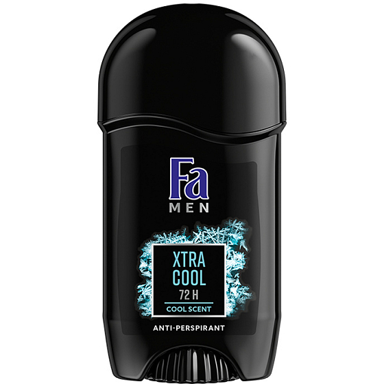 Fa Men Xtra Cool Cool Scent 72h antiperspirant dezodorant stick pre mužov 50 ml