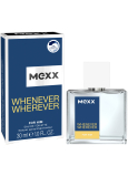 Mexx Whenever Wherever for Him toaletná voda pre mužov 30 ml