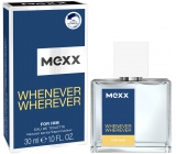 Mexx Whenever Wherever for Him toaletná voda pre mužov 30 ml