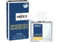 Mexx Whenever Wherever for Him toaletná voda pre mužov 30 ml