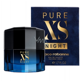 Paco Rabanne Pure XS Night parfumovaná voda pre mužov 6 ml, Miniatúra