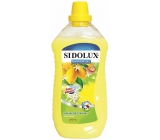 Sidolux Universal Soda Svieži citrón umývací prostriedok na všetky umývateľné povrchy a podlahy 1 l