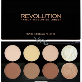 Makeup Revolution Ultra Contour paletka na tvár 13 g