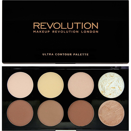 Makeup Revolution Ultra Contour paletka na tvár 13 g