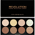 Makeup Revolution Ultra Contour paletka na tvár 13 g