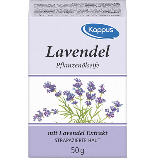 Kappus Lavendel - Levanduľa relaxačné toaletné mydlo 50 g