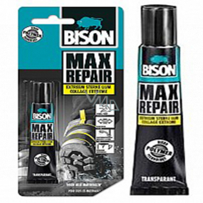 Bison Max Repair extrémne silné a pružné lepidlo pre všetky druhy lepenie a opráv 8 g
