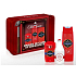 Old Spice Captain Grooming Tin dezodorant stick pre mužov 50 ml + sprchový gél 250 ml + balzam po holení 100 ml, kozmetická sada