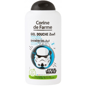Corine de Farmu Star Wars 2v1 šampón na vlasy a sprchový gél pre deti 250 ml