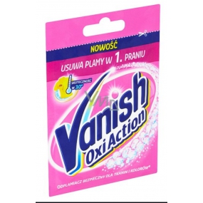 Vanish Oxi Action odstraňovač škvŕn prášok sáčok 30 g