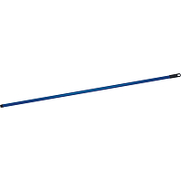 Spokar kovová hůl so závitom, plastový potah, 130 cm